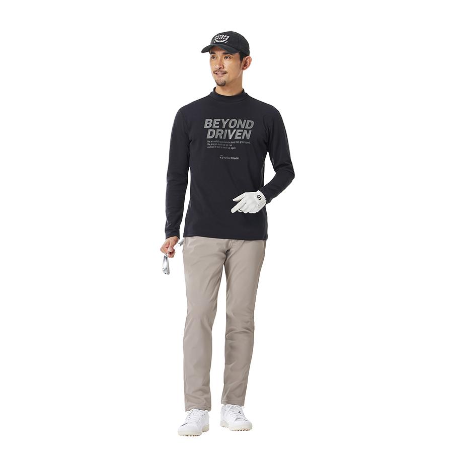 TaylorMade（テーラーメイド） ゴルフ BD L/S モック / ブラック