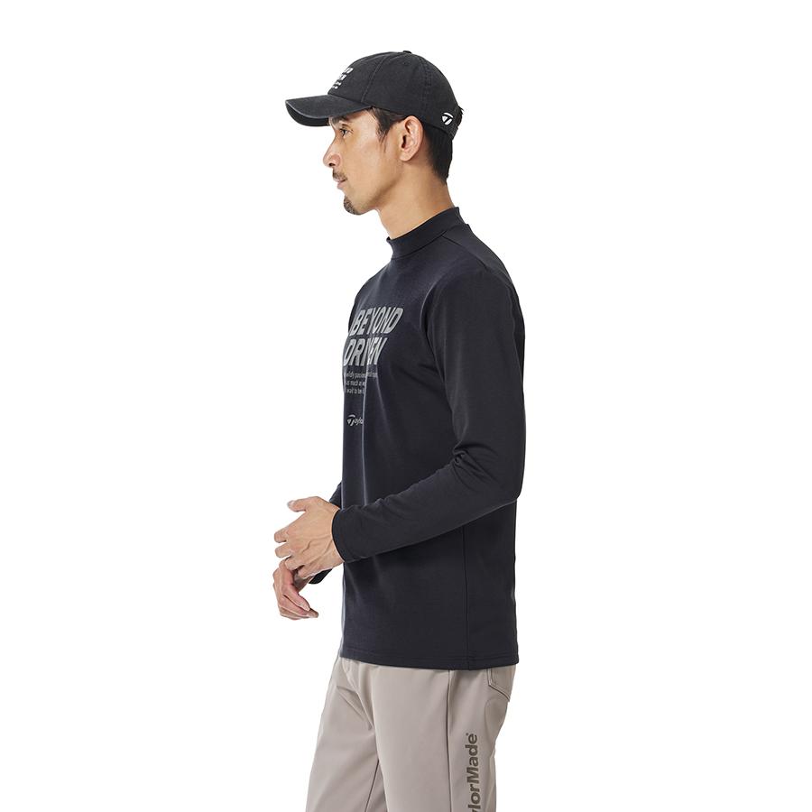 TaylorMade（テーラーメイド） ゴルフ BD L/S モック / ブラック
