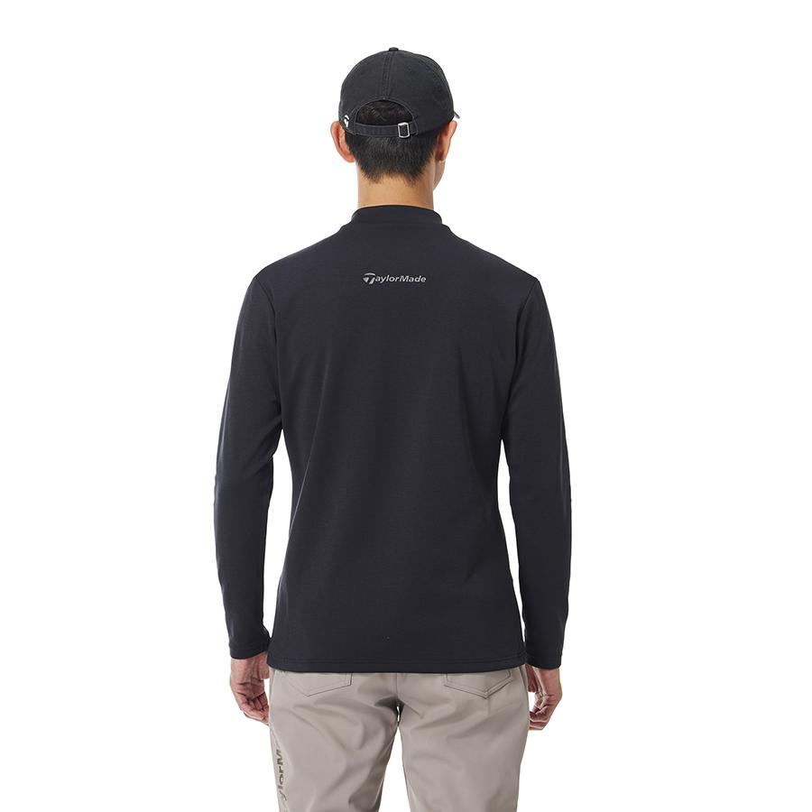 TaylorMade（テーラーメイド） ゴルフ BD L/S モック / ブラック