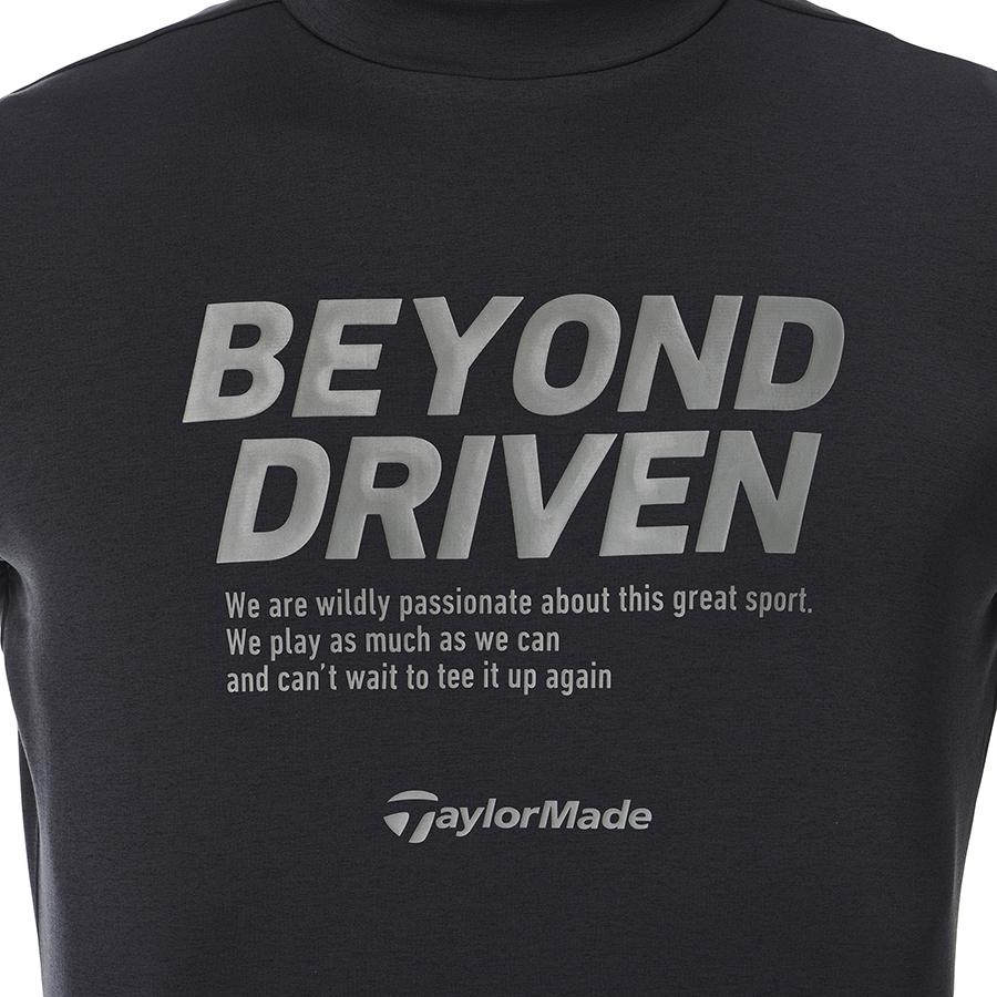 TaylorMade（テーラーメイド） ゴルフ BD L/S モック / ブラック