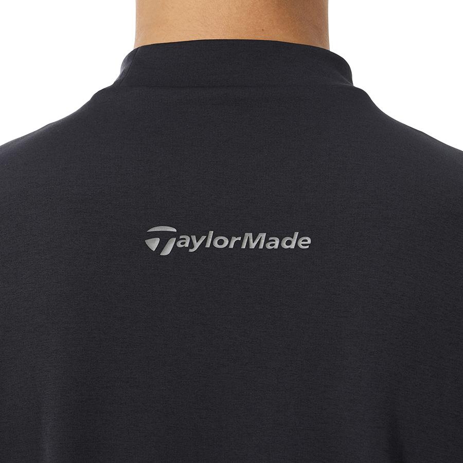 TaylorMade（テーラーメイド） ゴルフ BD L/S モック / ブラック