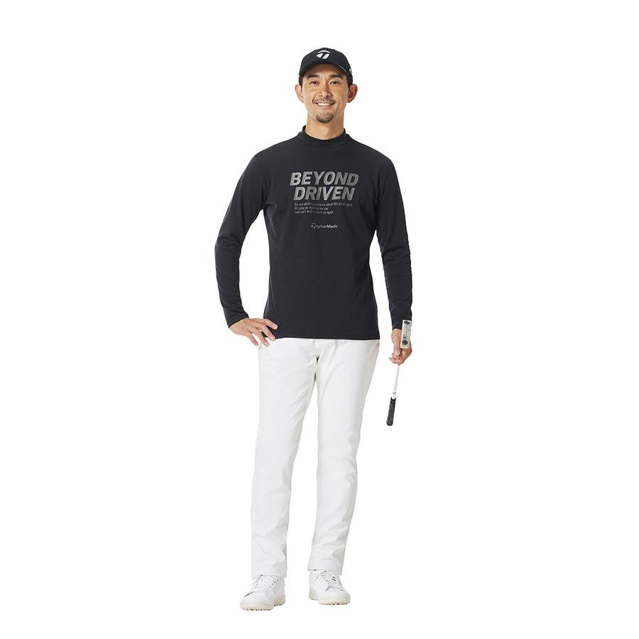 TaylorMade（テーラーメイド） ゴルフ ブラッシュドボンディングパンツ