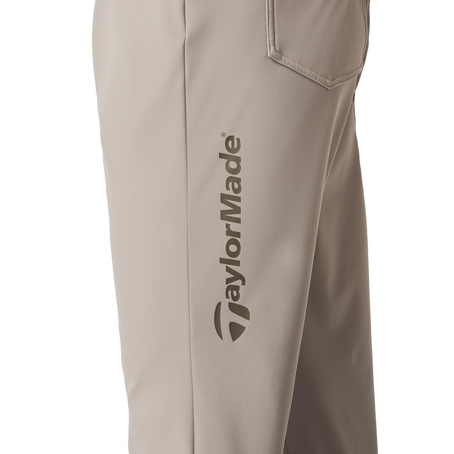 TaylorMade レディースパンツ S ベージュ 新品タグ付き TaylorMade