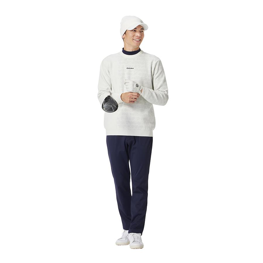 TaylorMade（テーラーメイド） ゴルフ ブラッシュドボンディングパンツ