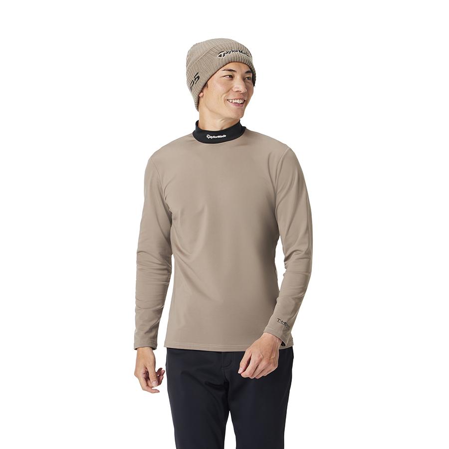 TaylorMade（テーラーメイド） ゴルフ T-HEAT コントラストL/Sモック