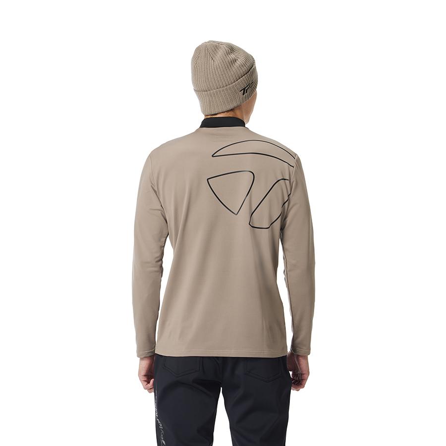 TaylorMade（テーラーメイド） ゴルフ T-HEAT コントラストL/Sモック