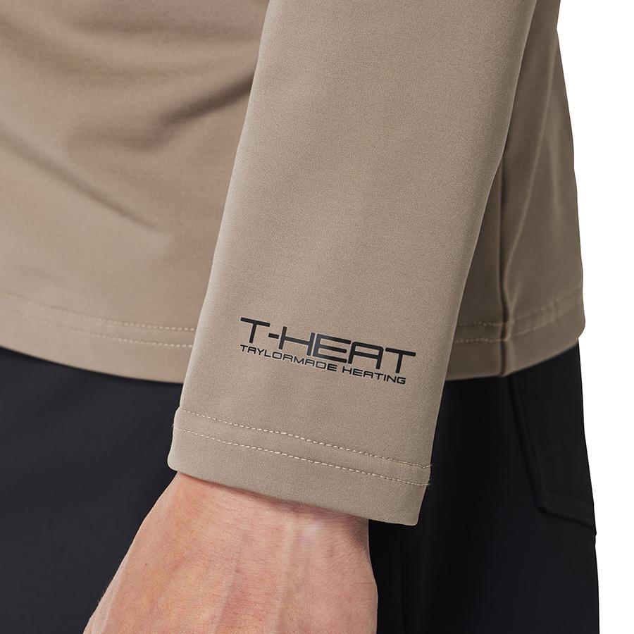 TaylorMade（テーラーメイド） ゴルフ T-HEAT コントラストL/Sモック