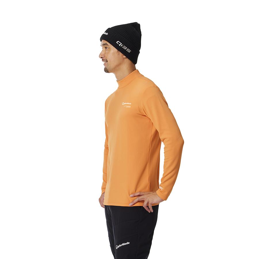 TaylorMade（テーラーメイド） ゴルフ T-HEAT ブラッシュドL/Sモック