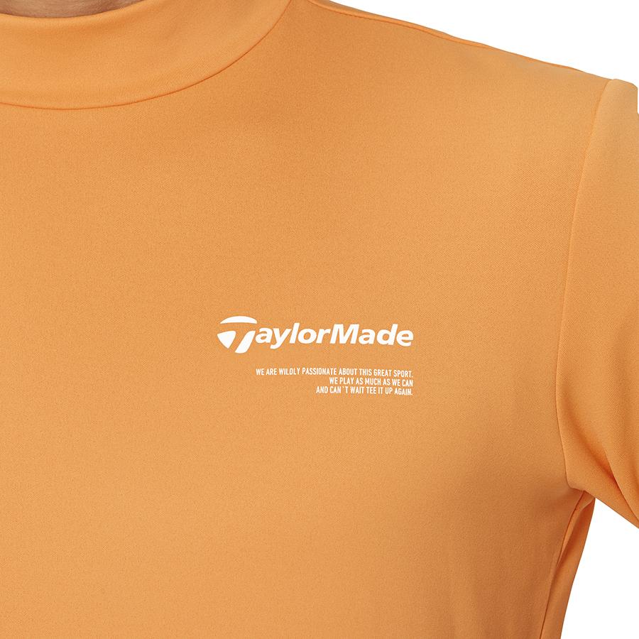 TaylorMade（テーラーメイド） ゴルフ T-HEAT ブラッシュドL/Sモック