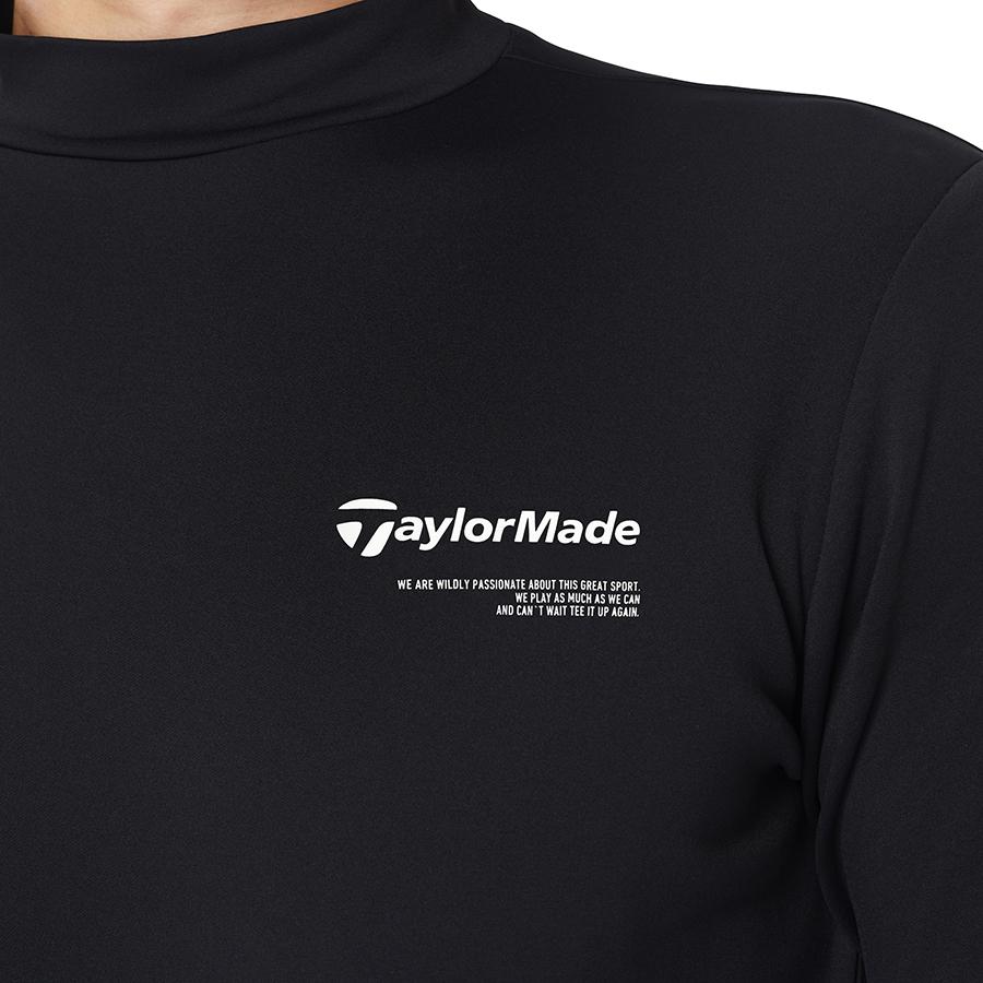 TaylorMade（テーラーメイド） ゴルフ T-HEAT ブラッシュドL/Sモック