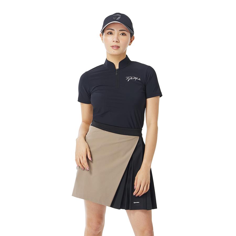 TaylorMade（テーラーメイド） ゴルフ 【Ws】ハーフジップS/Sモック