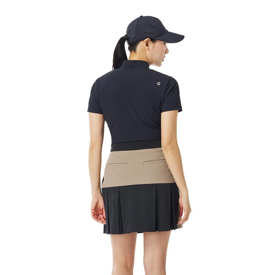 TaylorMade（テーラーメイド） ゴルフ 【Ws】ハーフジップS/Sモック