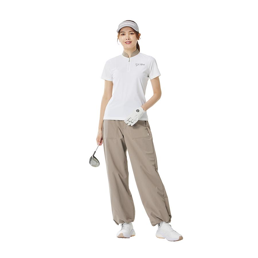 TaylorMade（テーラーメイド） ゴルフ 【Ws】ハーフジップS/Sモック