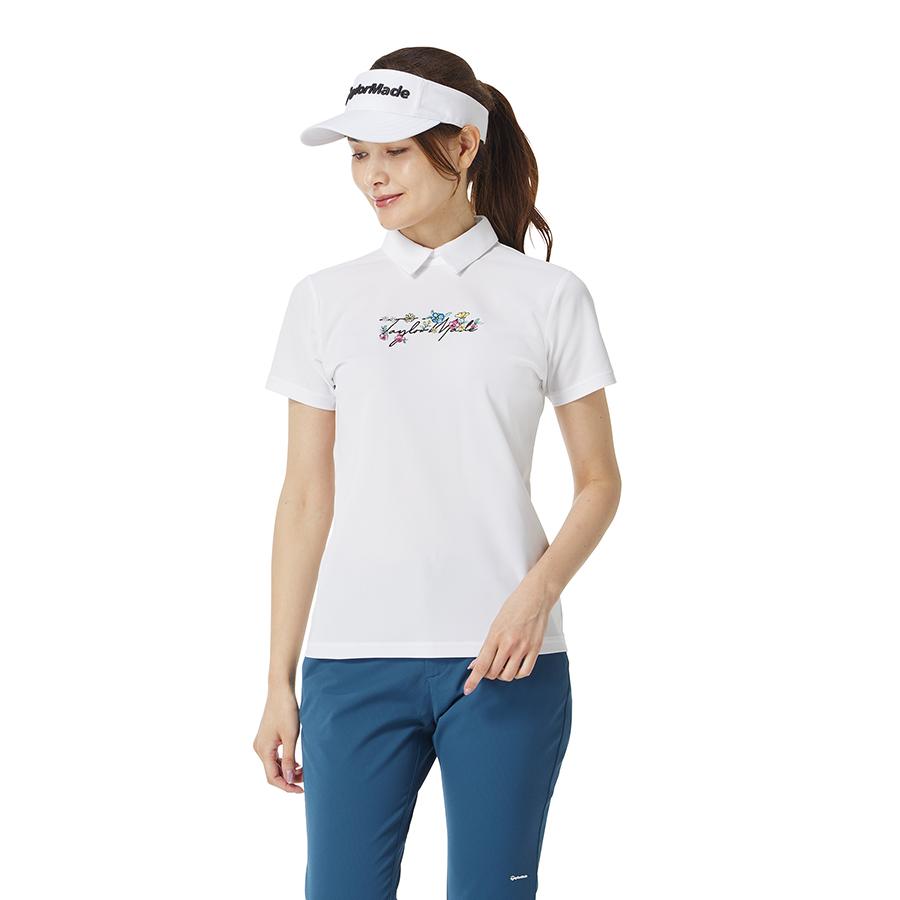TaylorMade（テーラーメイド） ゴルフ 【Ws】フラワーロゴS/Sポロ