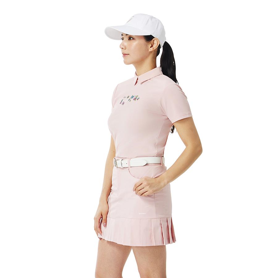 TaylorMade（テーラーメイド） ゴルフ 【Ws】フラワーロゴS/Sポロ