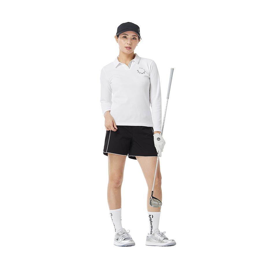 【TaylorMade/テーラーメイド】サークルロゴL/S ポロシャツ TaylorMade（テーラーメイド） ゴルフ 【Ws】サークルロゴL/Sポロ