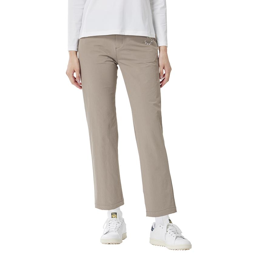 TaylorMade ベージュ パンツ　サイズＳ、Mサイズ TaylorMade（テーラーメイド） ゴルフ 【Ws】サークルロゴストレート