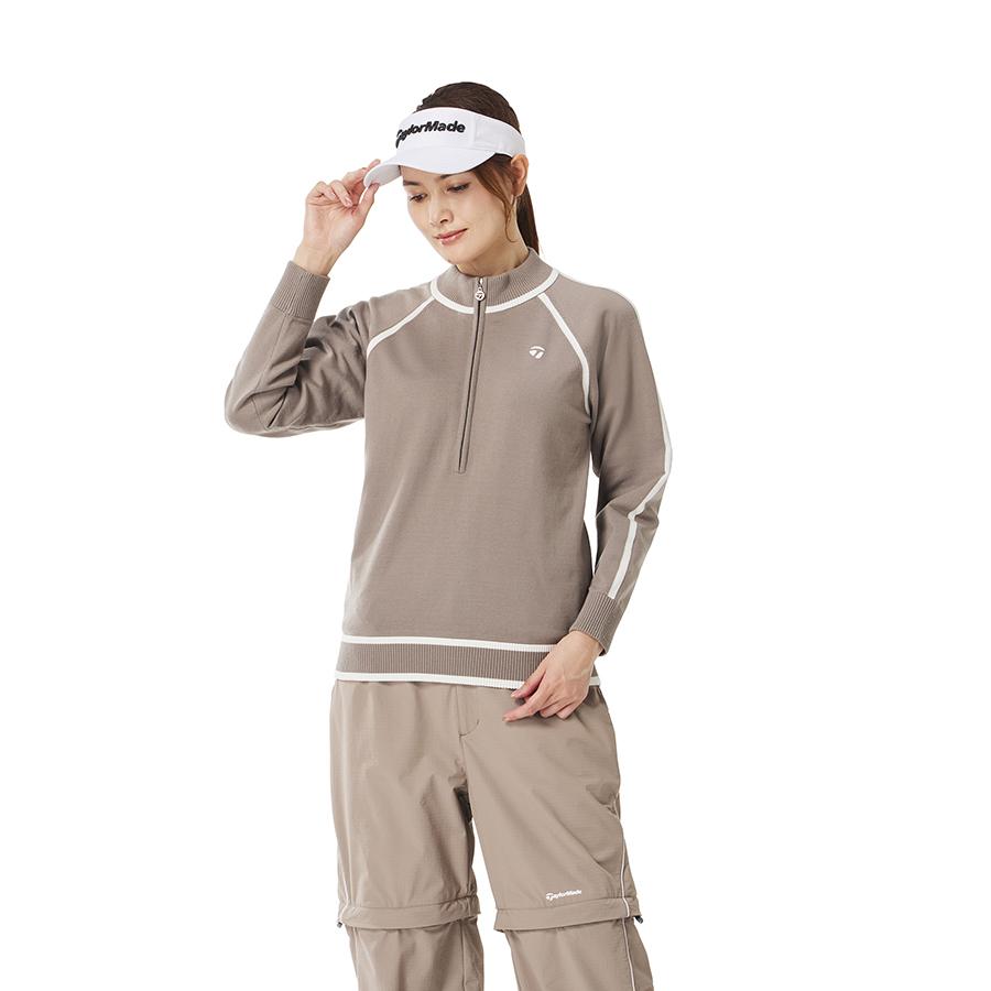 TaylorMade（テーラーメイド） ゴルフ 【Ws】ラインドハーフジップ