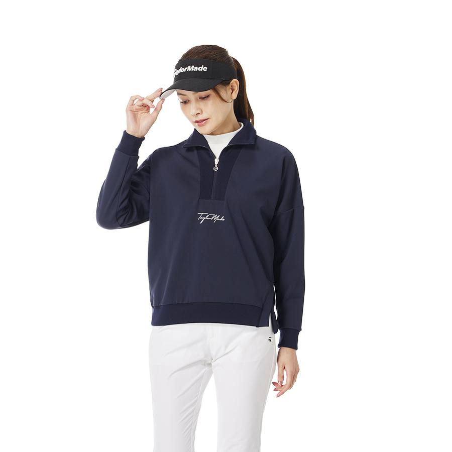 TaylorMade（テーラーメイド） ゴルフ 【Ws】T-HEAT ハーフジップ