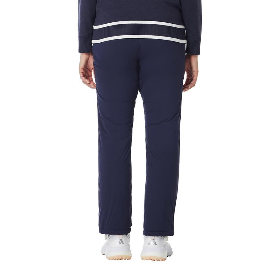 【美品】テーラーメイド taylormadeパンツ ゴルフウェア Lメンズ 紺 TaylorMade ゴルフ メンズパンツ（色：ネイビー系）｜メンズウエア