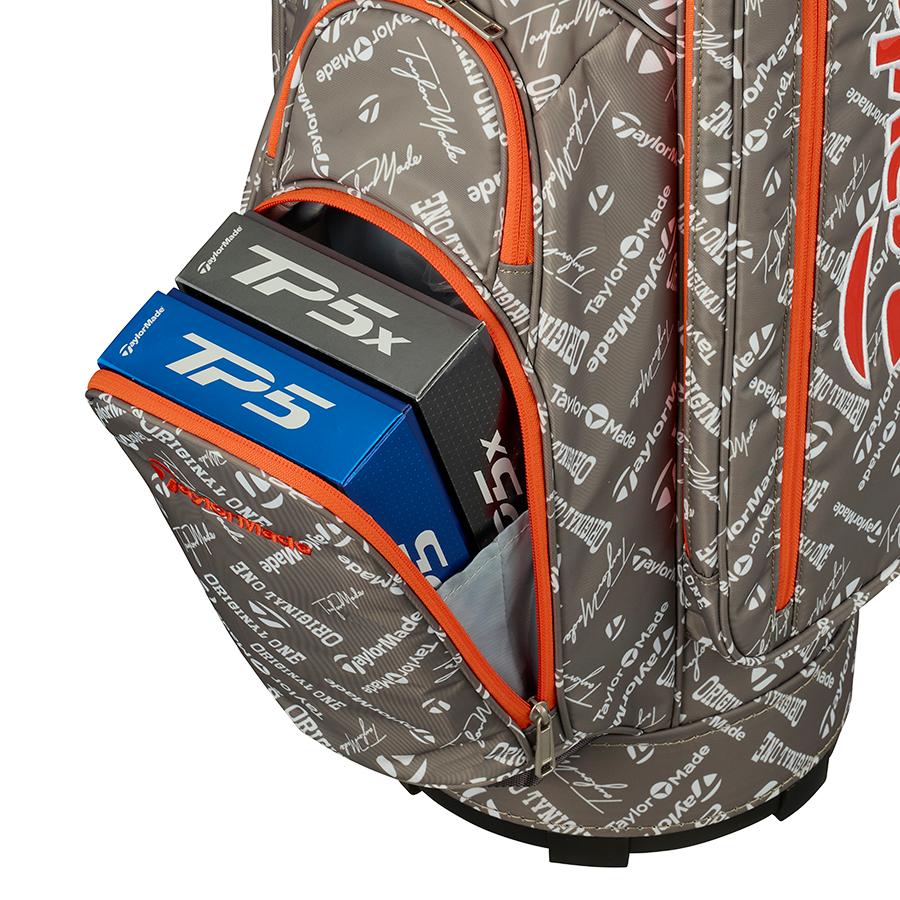 TaylorMade（テーラーメイド） ゴルフ アイコングラフィック キャディ