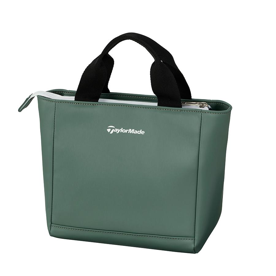 【新品未使用】テーラーメイド サークルロゴ キャディバッグ　アシッドグリーン 新品未使用】テーラーメイド サークルロゴ キャディバッグ アシッド