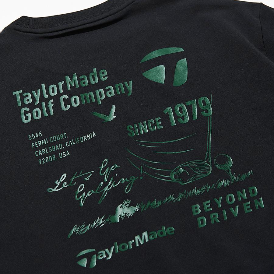 TaylorMade（テーラーメイド） ゴルフ GOLF BACK PRINT S/S TEE