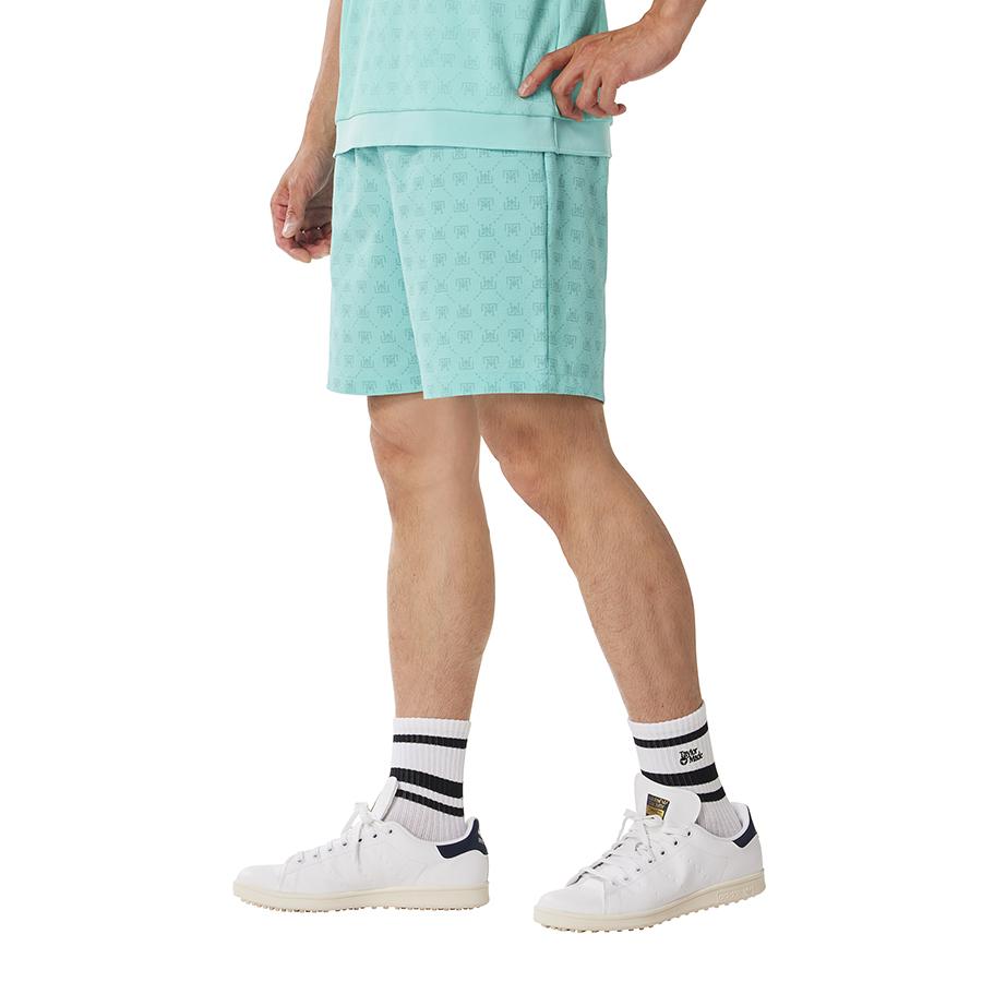 新品〈TaylorMade〉メンズ　HTシアサッカーショーツ　サイズXO 新品〈TaylorMade〉メンズ HTシアサッカーショーツ サイズXO