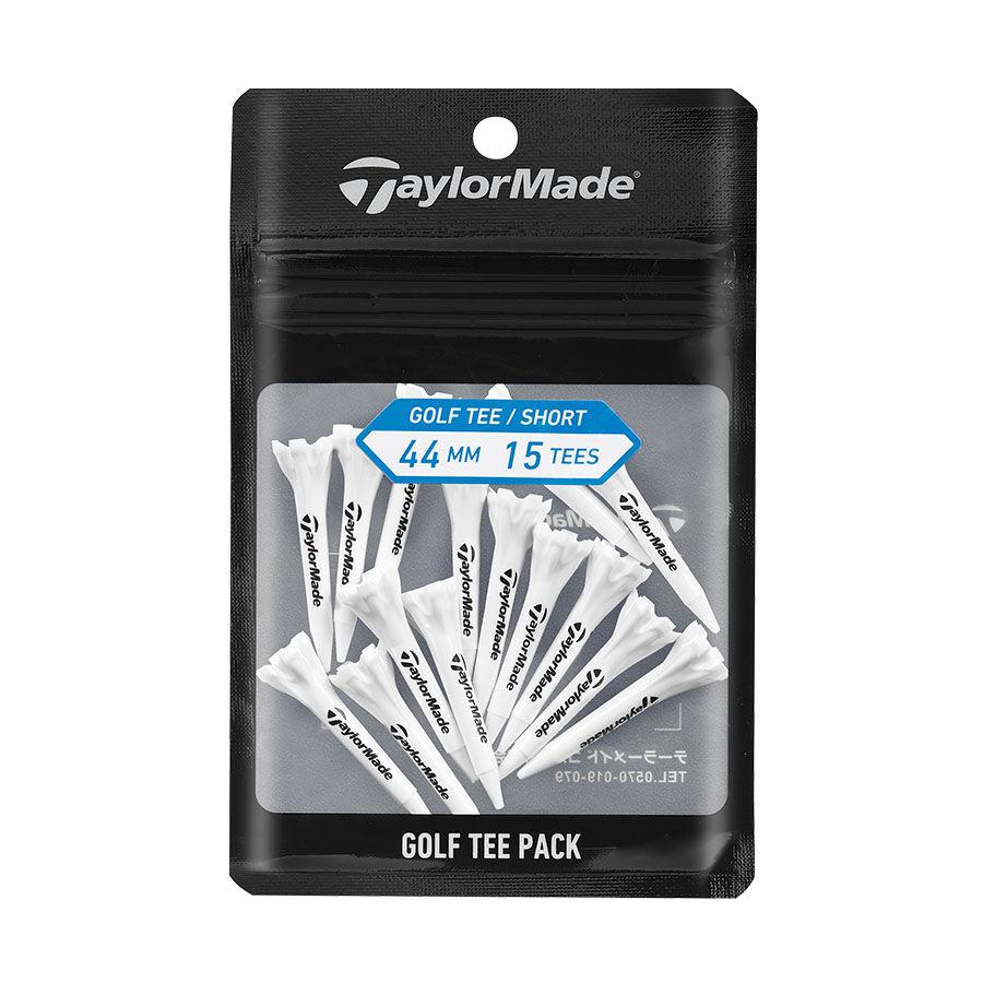 TaylorMade（テーラーメイド） ゴルフ TM25 Golf Tee pack / ホワイト