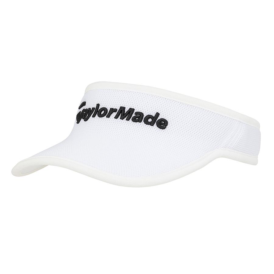TaylorMade（テーラーメイド） ゴルフ クーリングバイザー / ホワイト