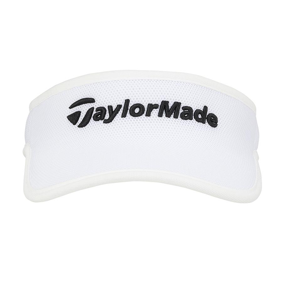 TaylorMade（テーラーメイド） ゴルフ クーリングバイザー / ホワイト
