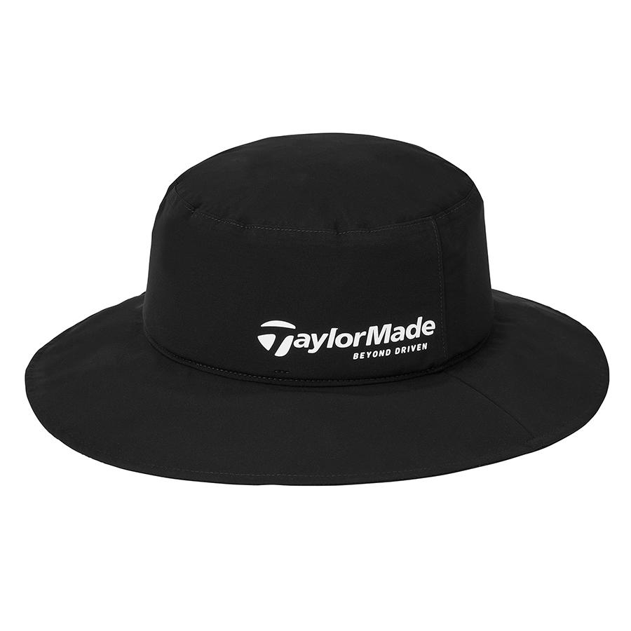TaylorMade（テーラーメイド） ゴルフ レインハット / ブラック