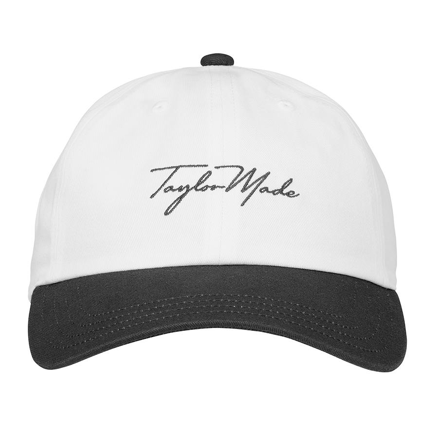 TaylorMade（テーラーメイド） ゴルフ スクリプトロゴ バイカラー