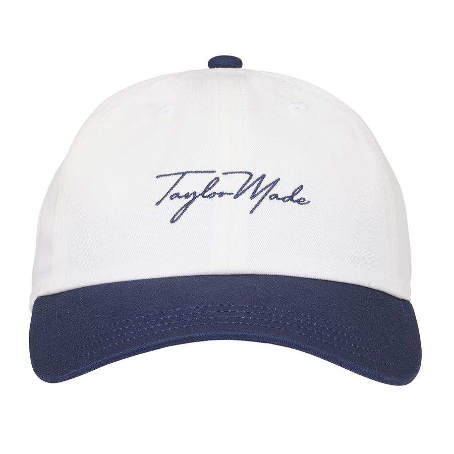 TaylorMade（テーラーメイド） ゴルフ スクリプトロゴ バイカラー