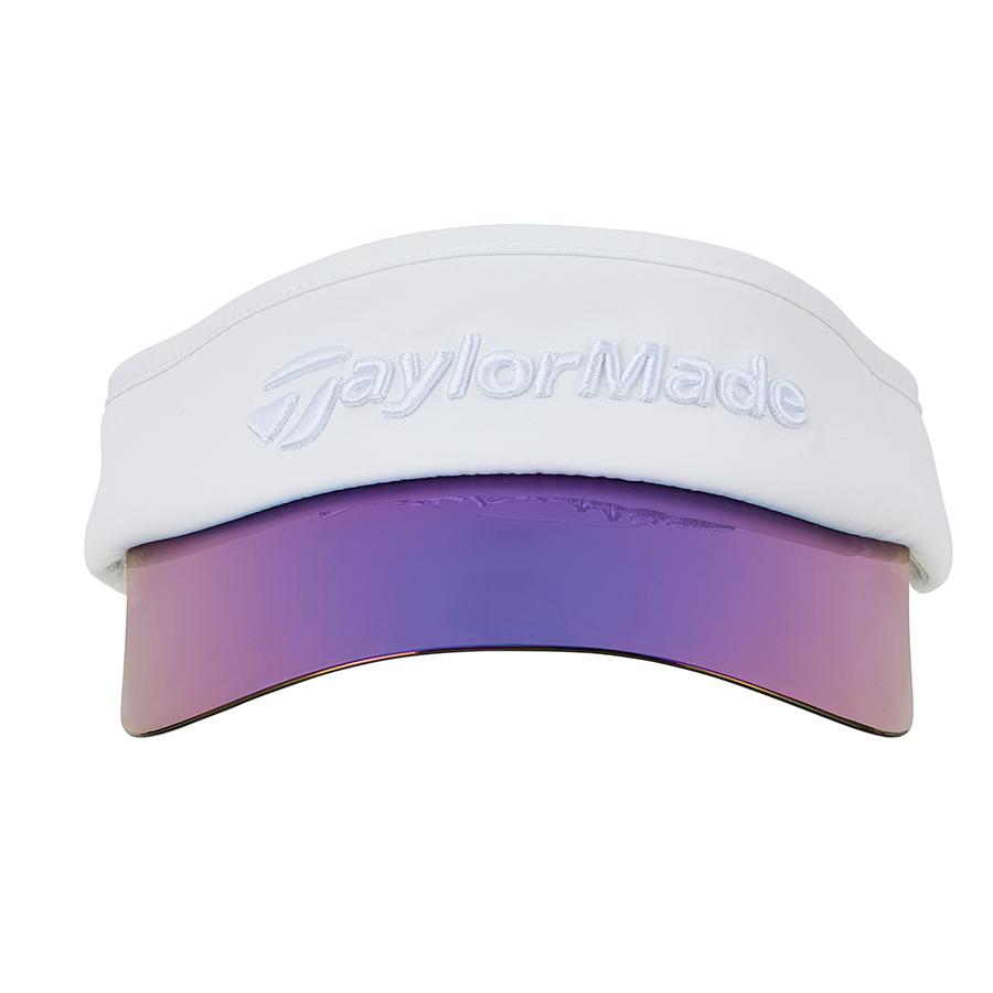 TaylorMade（テーラーメイド） ゴルフ シールドバイザー / ホワイト