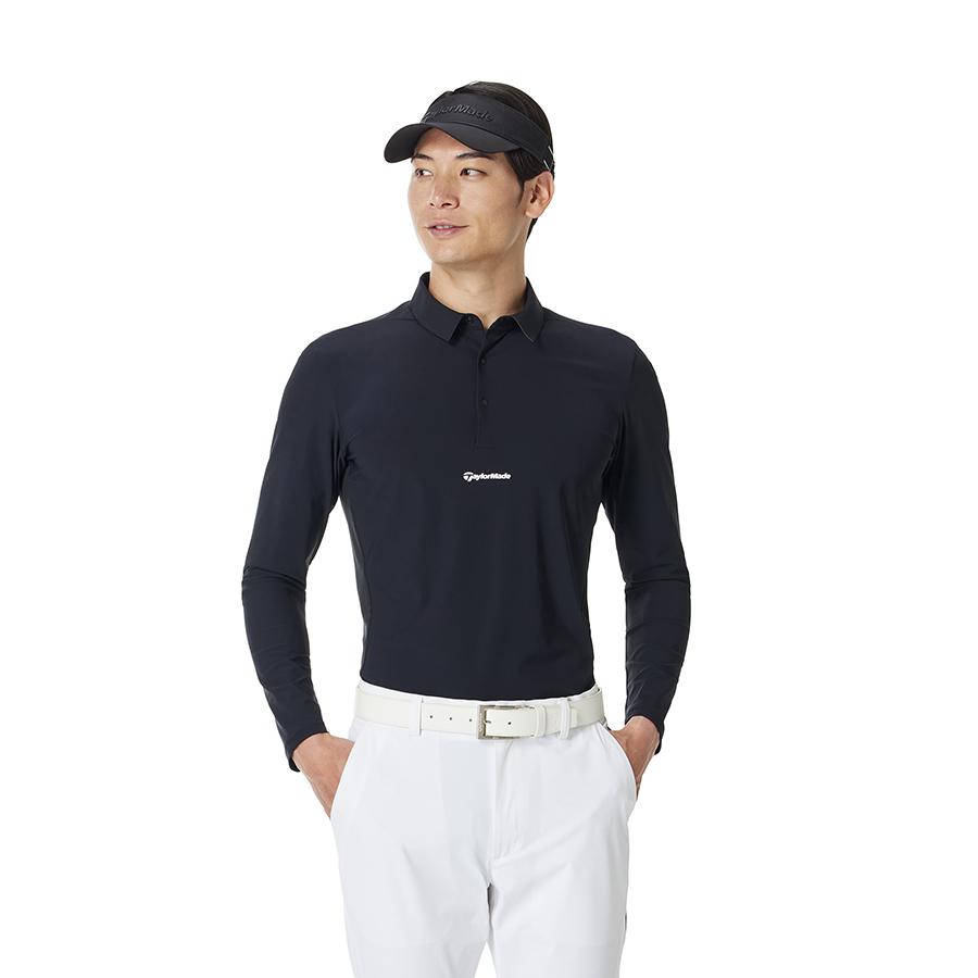 TaylorMade（テーラーメイド） ゴルフ TP L/Sポロ / ブラック / TL726