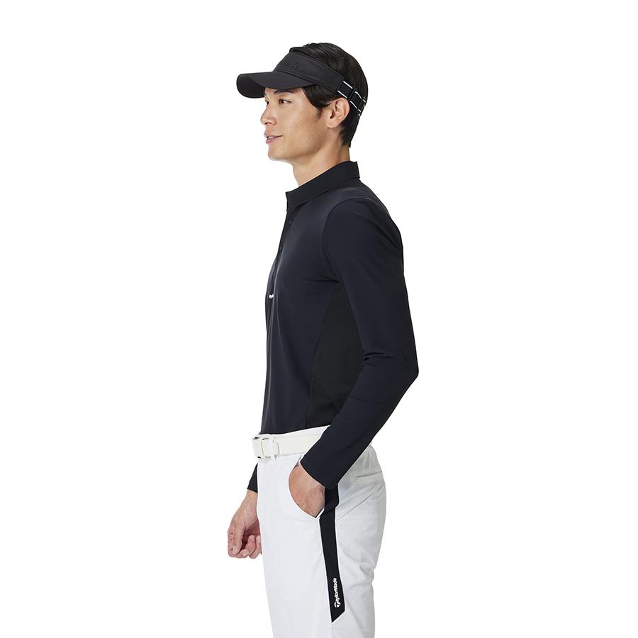 TaylorMade（テーラーメイド） ゴルフ TP L/Sポロ / ブラック / TL726