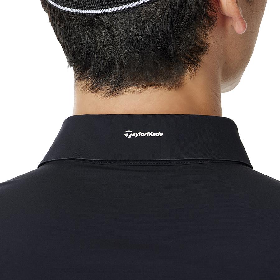 TaylorMade（テーラーメイド） ゴルフ TP L/Sポロ / ブラック / TL726