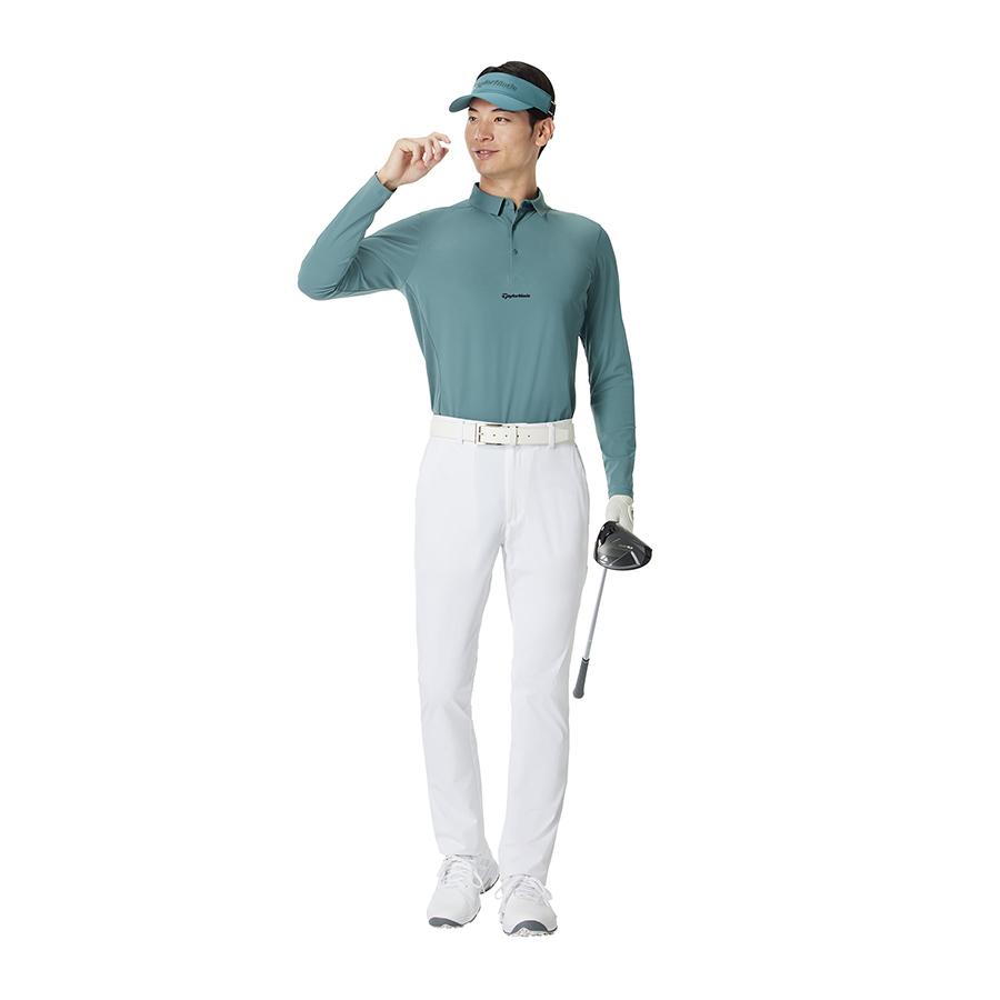 TaylorMade（テーラーメイド） ゴルフ TP L/Sポロ / ティール / TL726