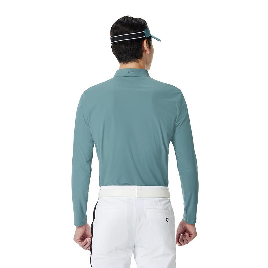 TaylorMade（テーラーメイド） ゴルフ TP L/Sポロ / ティール / TL726
