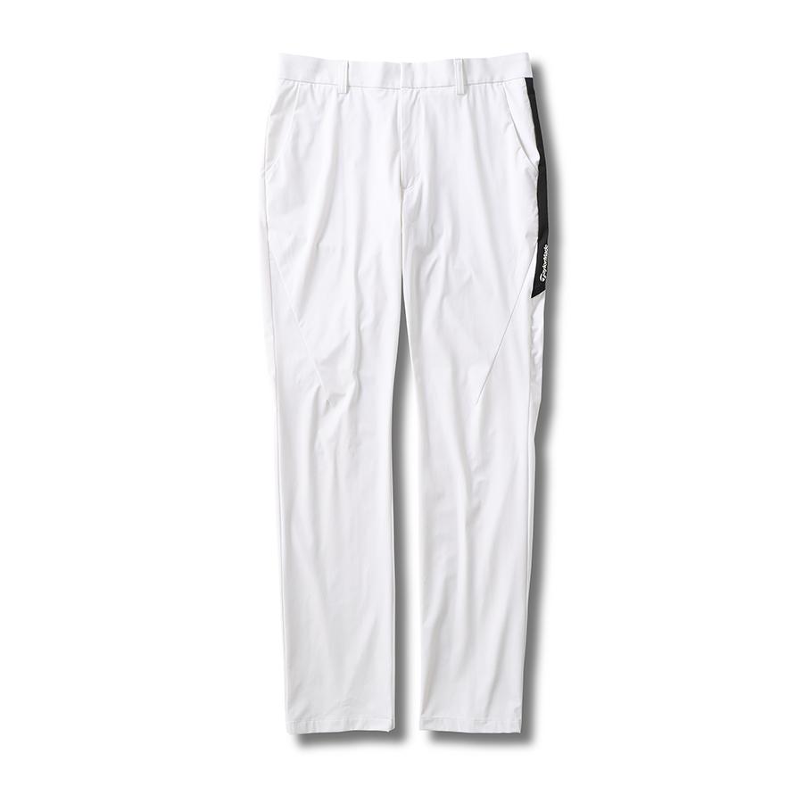 新品未使用 テーラーメイドTaylorMadeゴルフパンツ ホワイト裏起毛