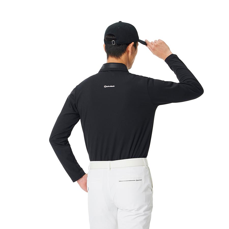 TaylorMade（テーラーメイド） ゴルフ TMベーシックL/Sポロ / ブラック