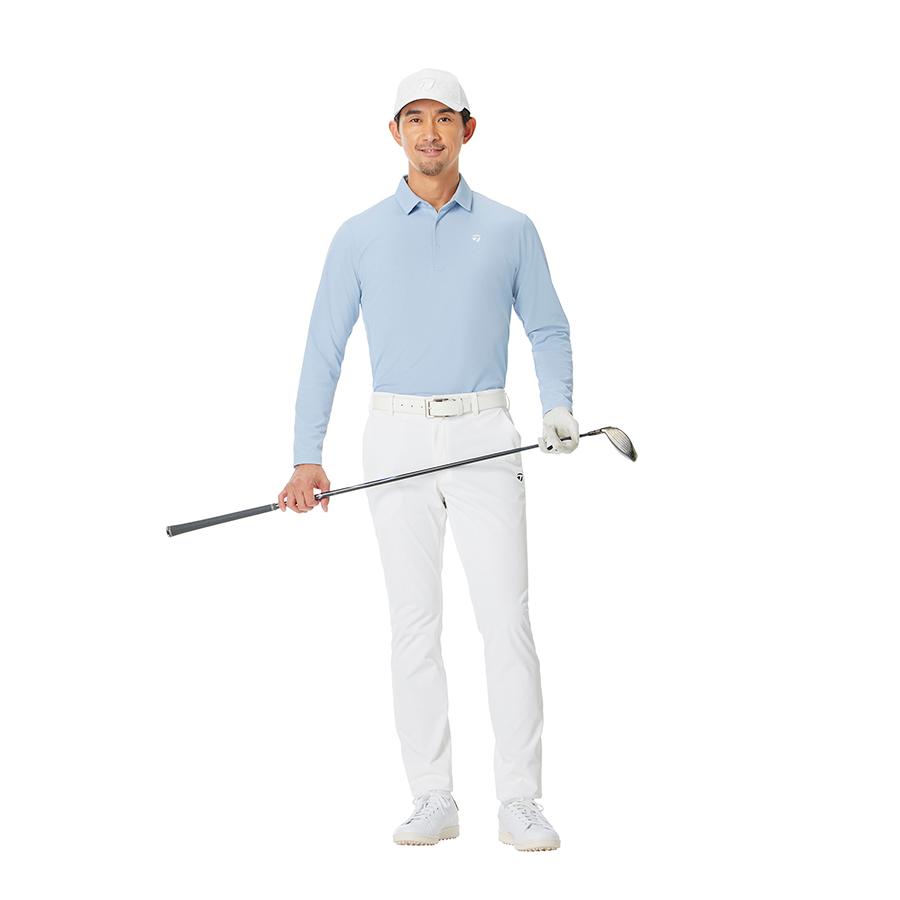 TaylorMade（テーラーメイド） ゴルフ TMベーシックL/Sポロ / アシッド