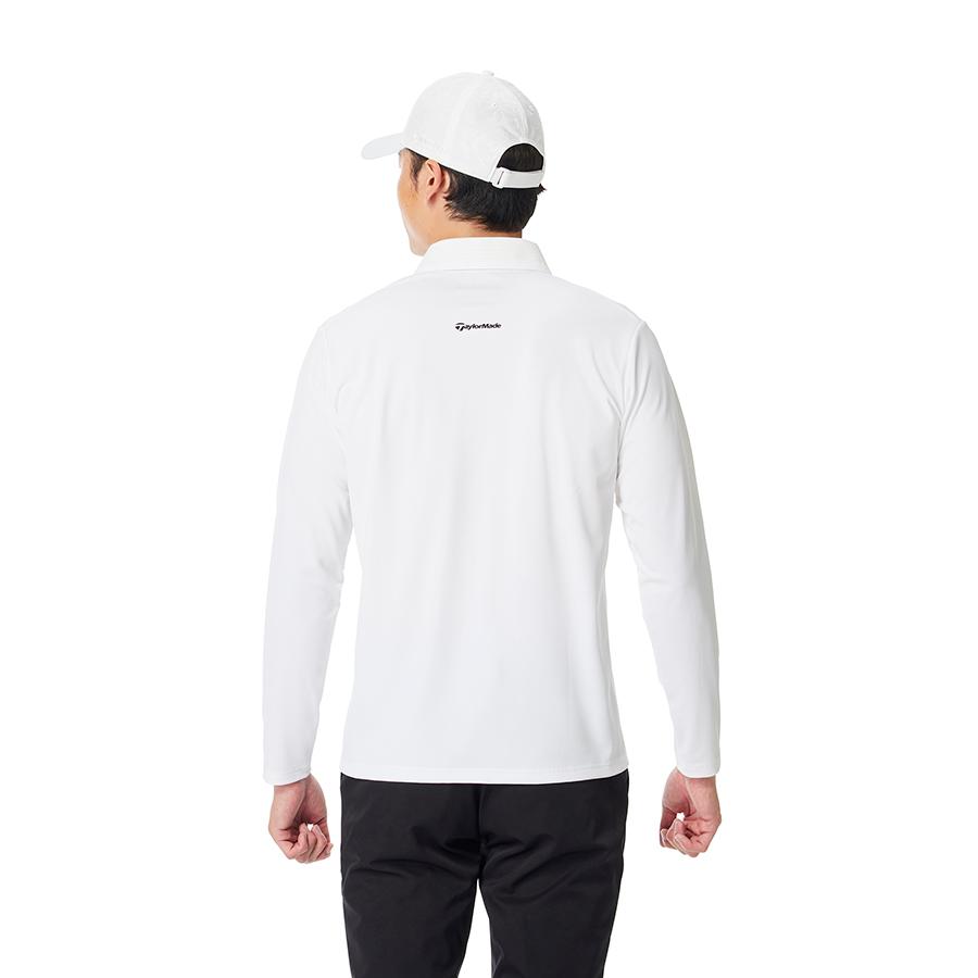 TaylorMade（テーラーメイド） ゴルフ TMベーシックL/Sポロ / ホワイト