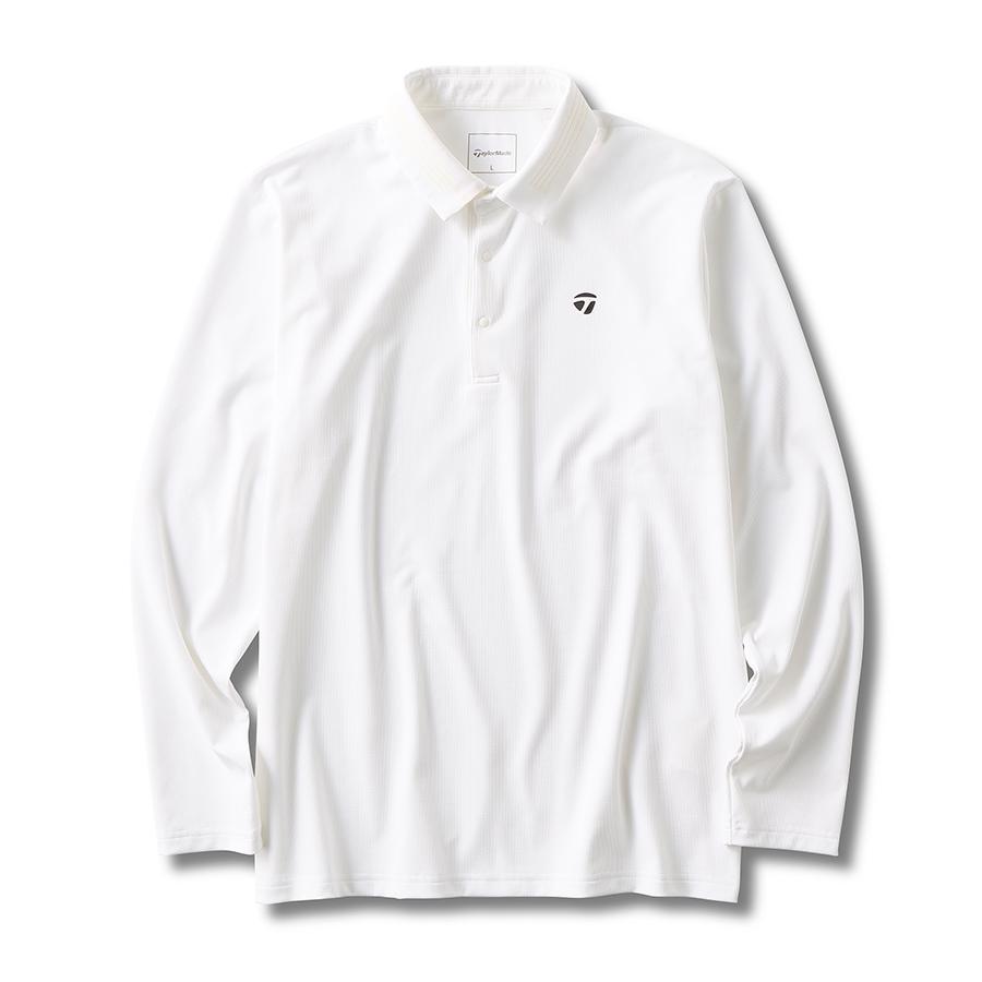 TaylorMade（テーラーメイド） ゴルフ TMベーシックL/Sポロ / ホワイト