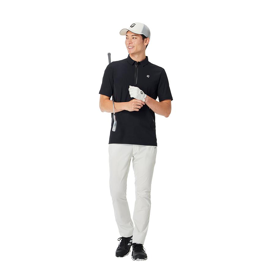 TaylorMade（テーラーメイド） ゴルフ TP S/Sポロ / ブラック / TL737