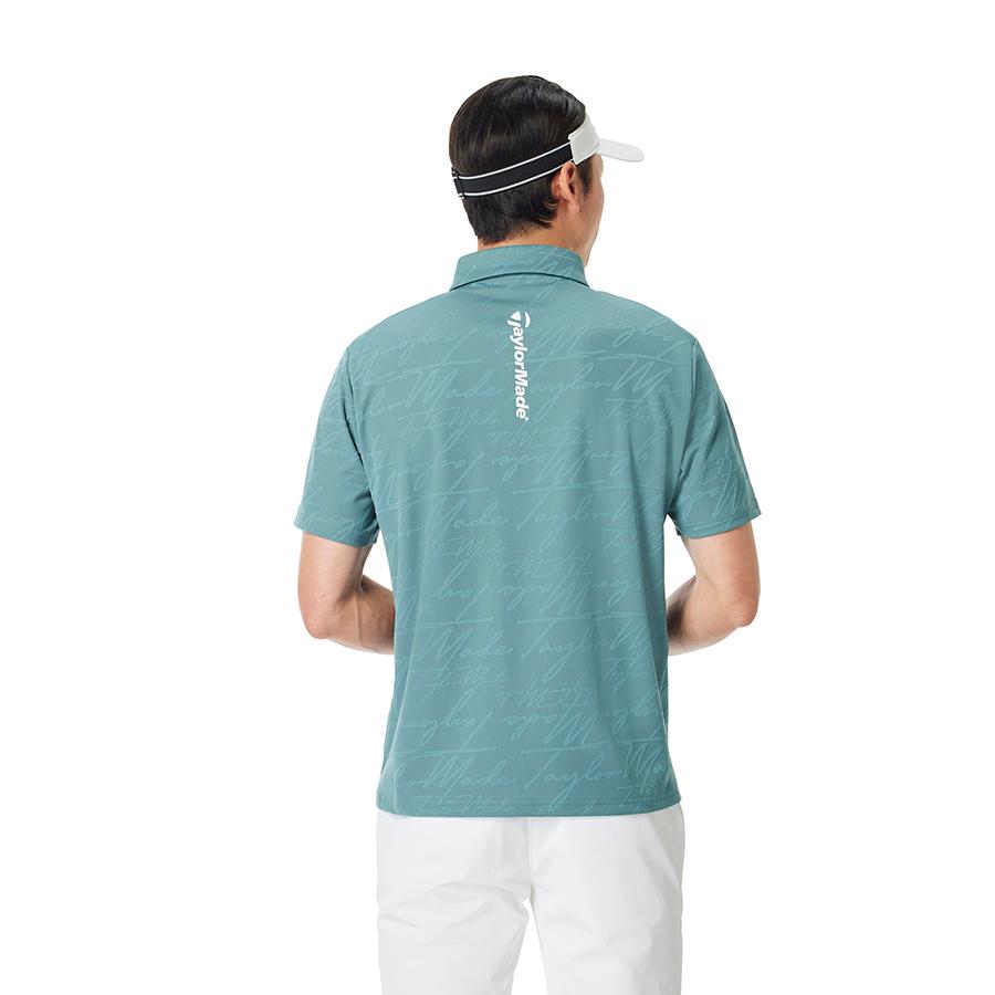 TaylorMade（テーラーメイド） ゴルフ スクリプトジャガードS/Sポロ