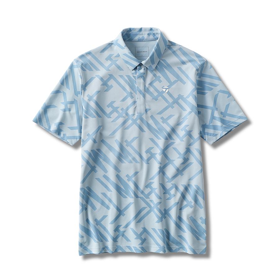 TaylorMade（テーラーメイド） ゴルフ オールオーバーグラフィックS/S