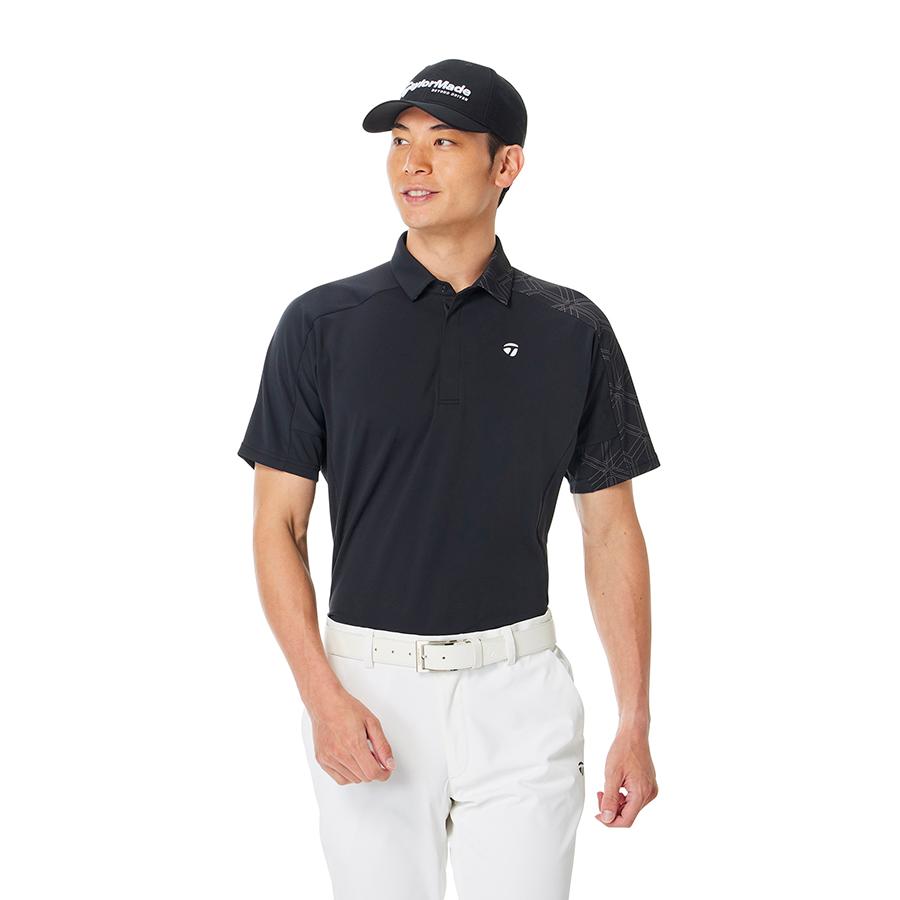 TaylorMade（テーラーメイド） ゴルフ グラフィックブロックS/Sポロ