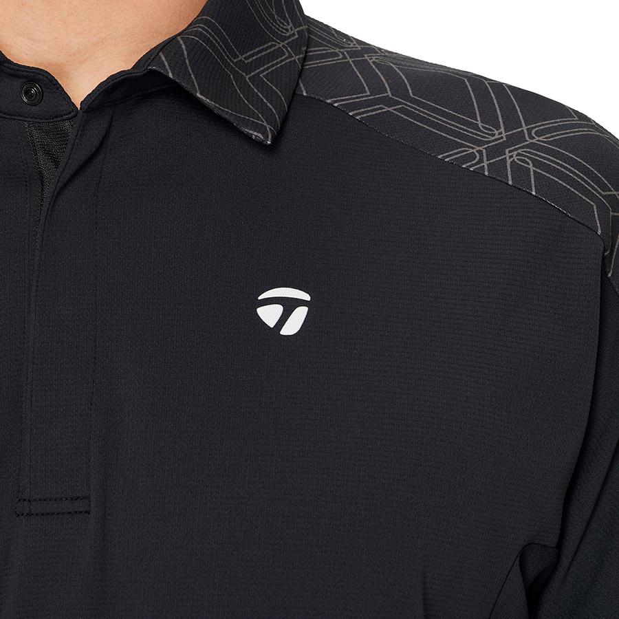 TaylorMade（テーラーメイド） ゴルフ グラフィックブロックS/Sポロ